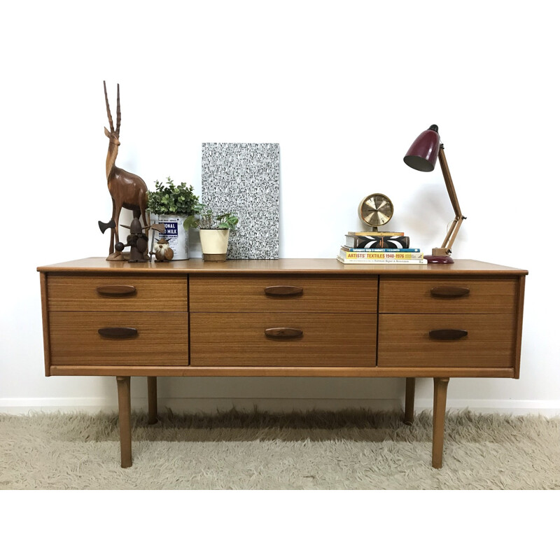 Mid Century Austinsuite sideboard - 1960s