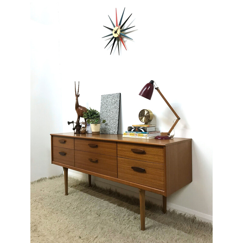 Mid Century Austinsuite sideboard - 1960s