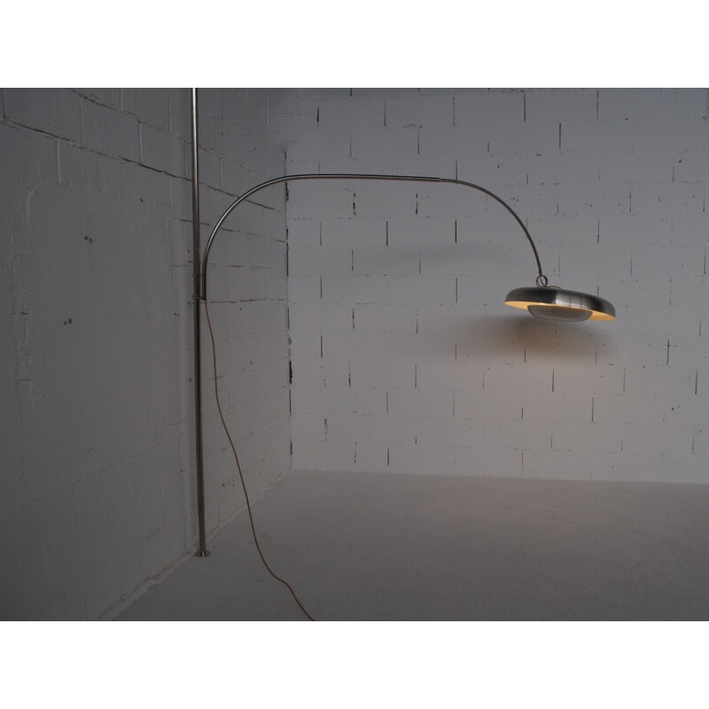 Mid-century modular floor lamp by Pirro Cuniberti - 1970s