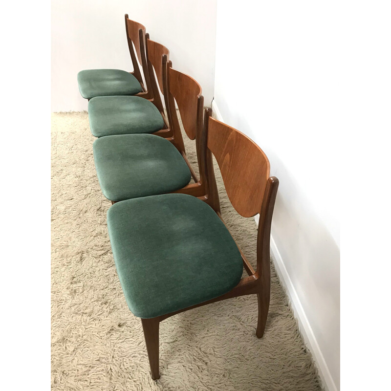 Retro Mid Century G Plan Brazilia dining chairs by Wilkins - 1970s