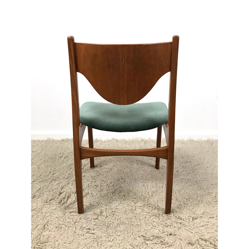 Retro Mid Century G Plan Brazilia dining chairs by Wilkins - 1970s