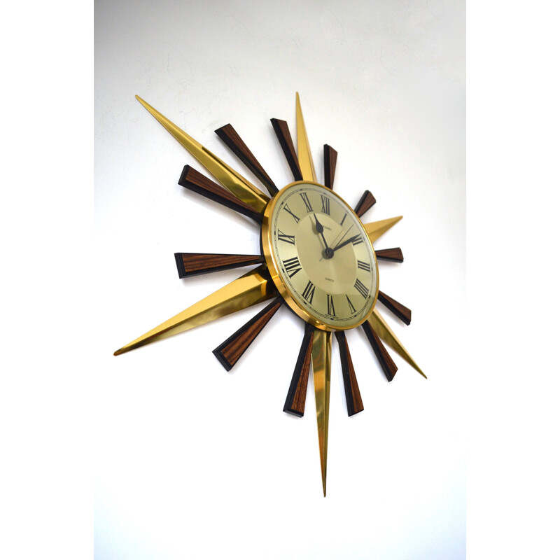 Mid-century wall clock - 1970s