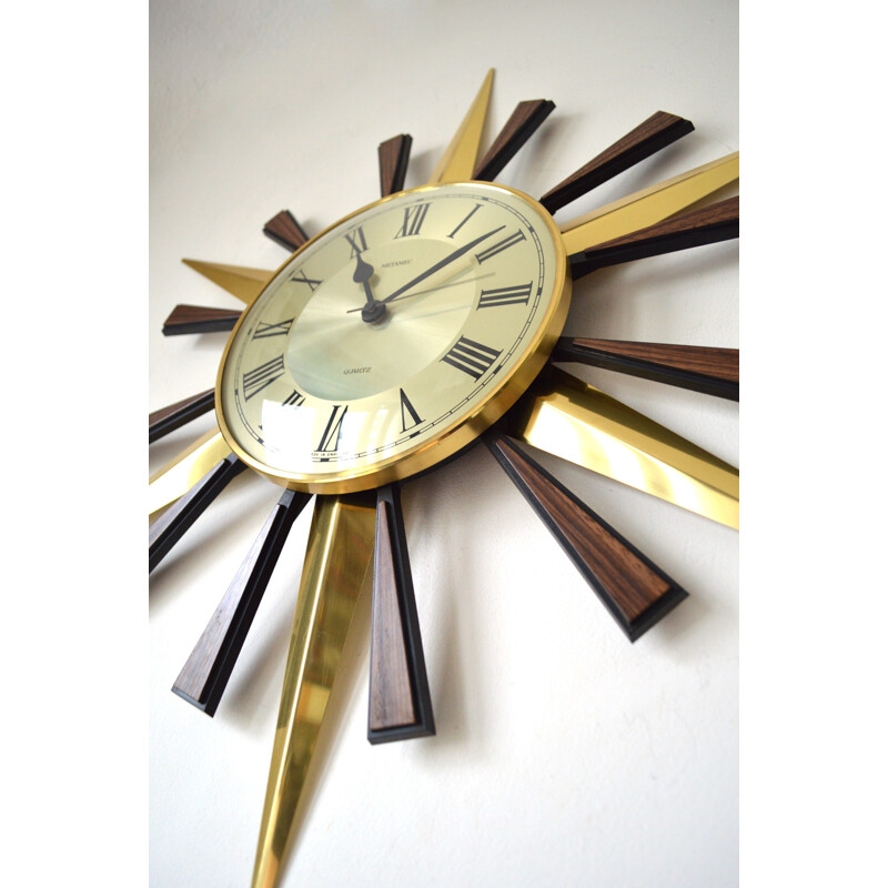 Horloge murale vintage - 1970