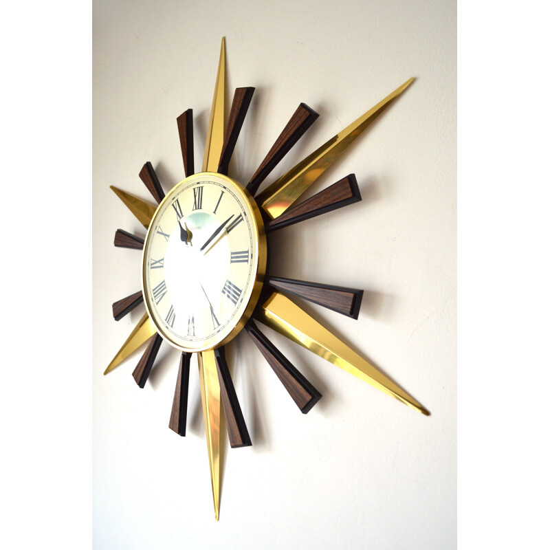 Mid-century wall clock - 1970s