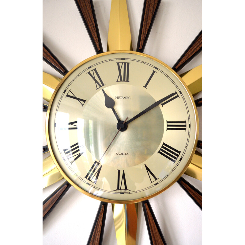 Mid-century wall clock - 1970s