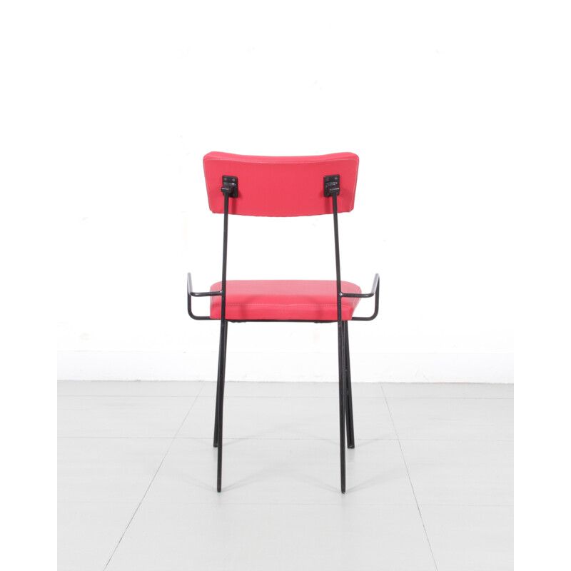 Mid-century Eastern European metal chair - 1950s