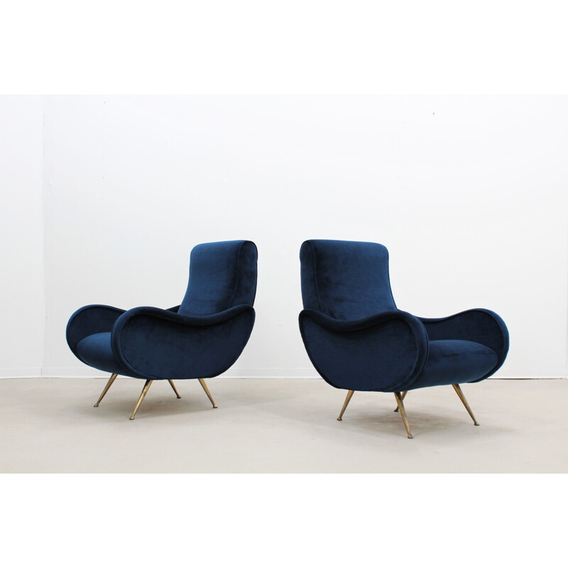 Mid-Century Italian Armchairs from Flexform - 1950s