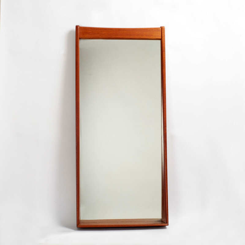 Vintage tablet mirror by Östen & Uno Kristiansson for Luxus - 1950s
