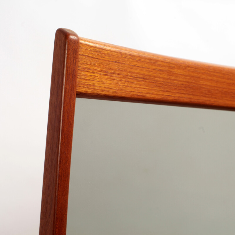 Vintage tablet mirror by Östen & Uno Kristiansson for Luxus - 1950s