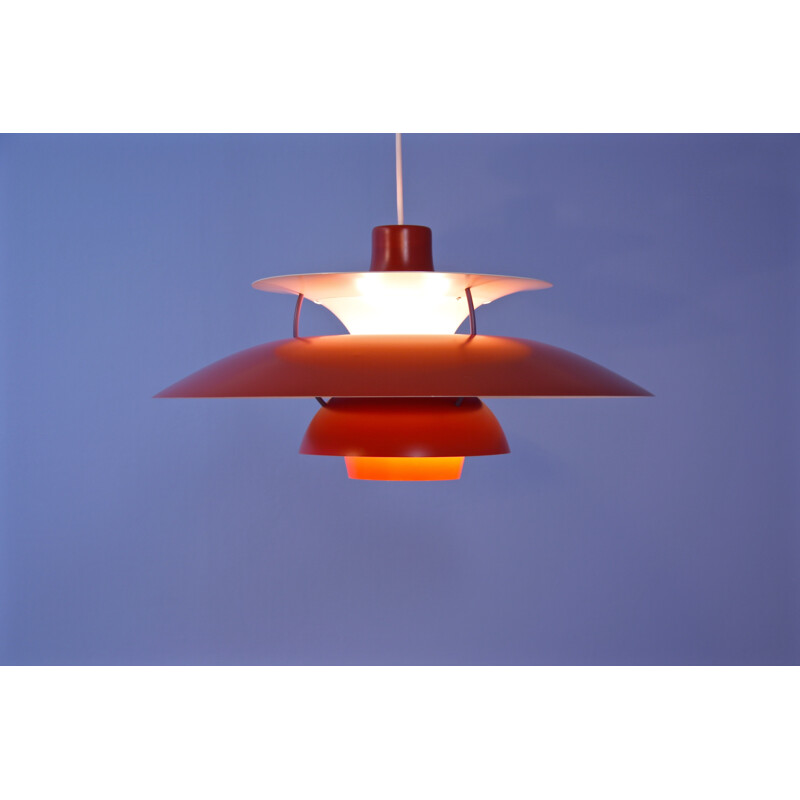 Danish PH5 pendant by Poul Henningsen for Louis Poulsen - 1960s