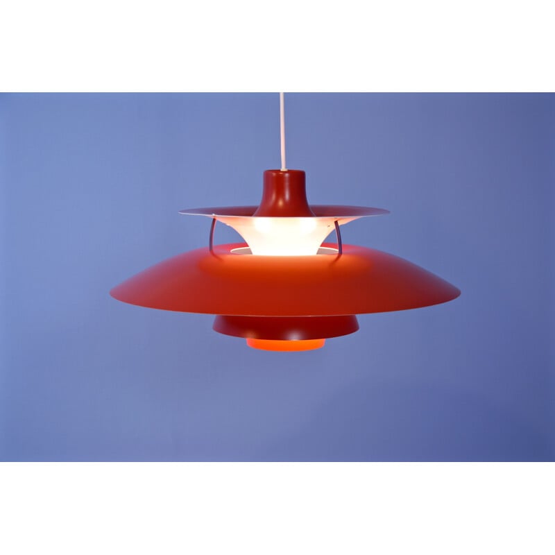 Danish PH5 pendant by Poul Henningsen for Louis Poulsen - 1960s