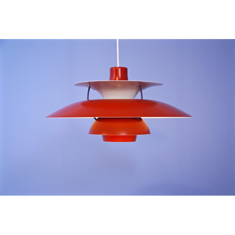 Danish PH5 pendant by Poul Henningsen for Louis Poulsen - 1960s