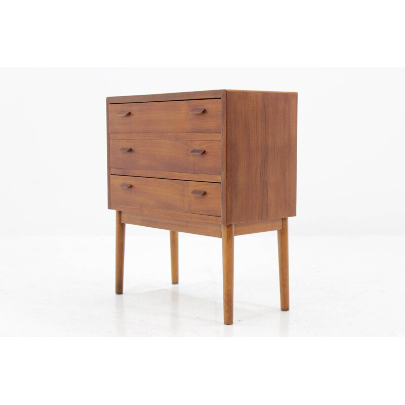 Vintage Teak Chest Of Drawers by Poul M. Volther - 1960s