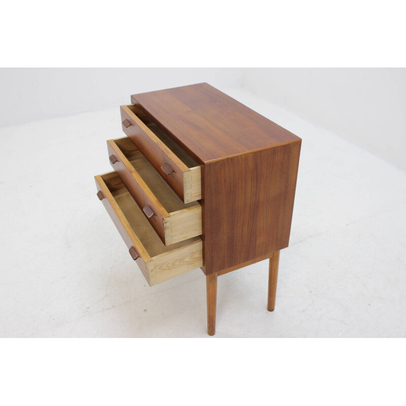 Vintage Teak Chest Of Drawers by Poul M. Volther - 1960s