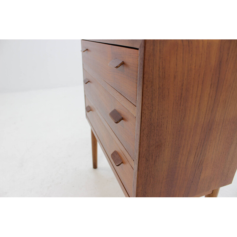 Vintage Teak Chest Of Drawers by Poul M. Volther - 1960s