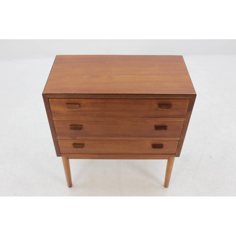 Vintage Teak Chest Of Drawers by Poul M. Volther - 1960s