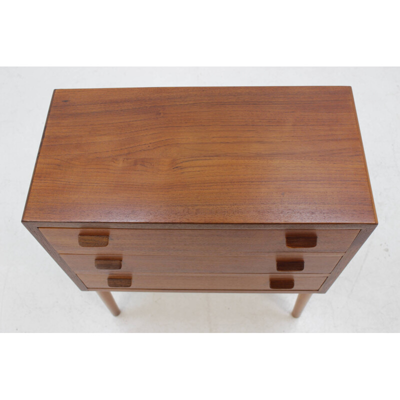 Vintage Teak Chest Of Drawers by Poul M. Volther - 1960s