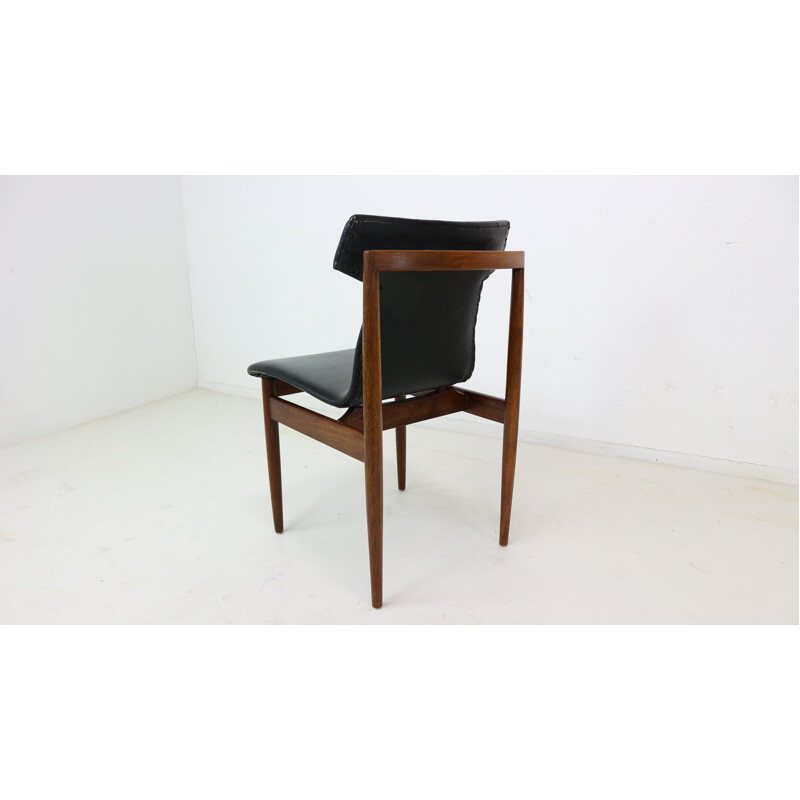 Set of Four Inger Klingenberg IK Dining Chairs by Fristho Franeker - 1960s