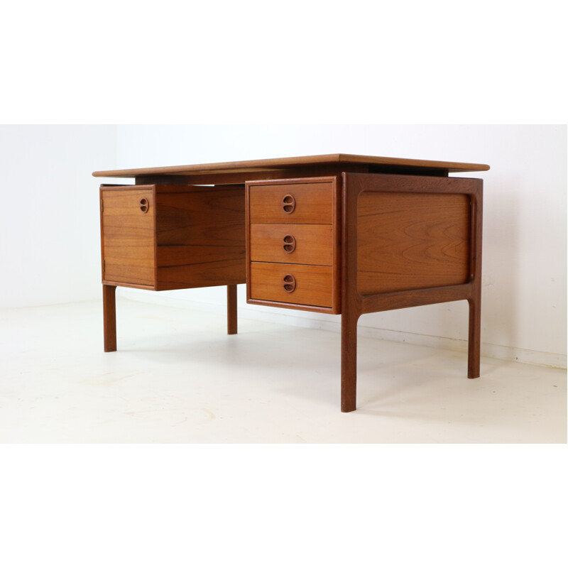 Vintage Writing Desk by Arne Vodder for GV Møbler - 1960s