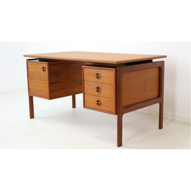 Vintage Writing Desk by Arne Vodder for GV Møbler - 1960s