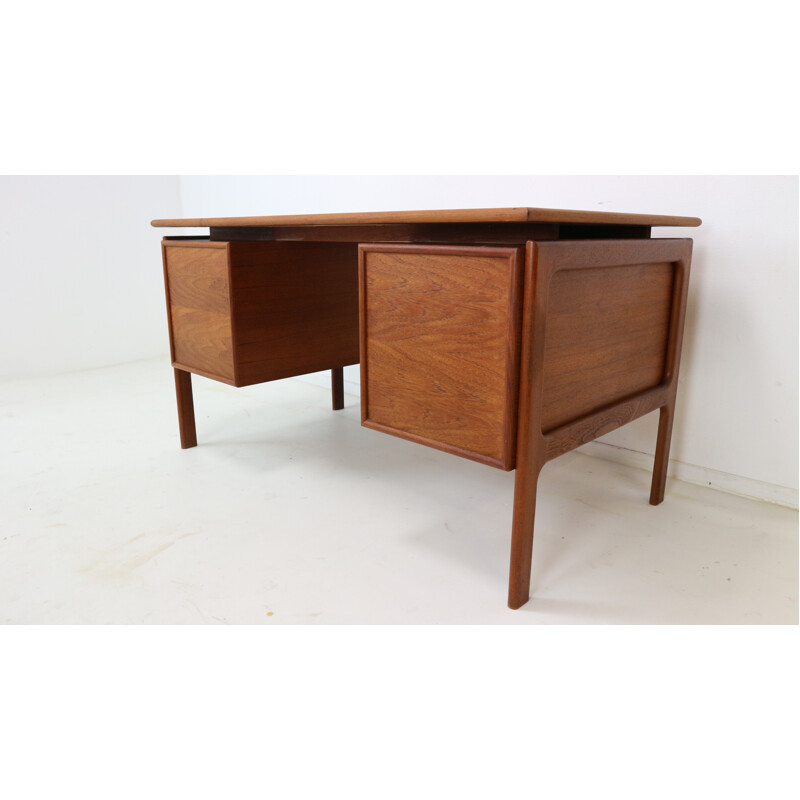 Vintage Writing Desk by Arne Vodder for GV Møbler - 1960s