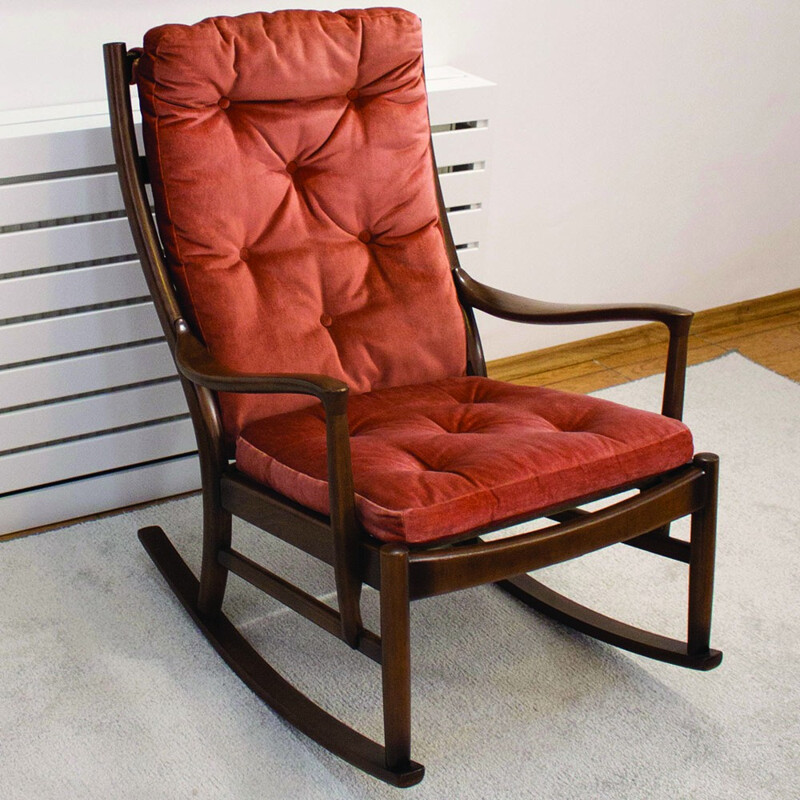 Vintage PK1016-19 rocking chair from Parker Knoll - 1960s