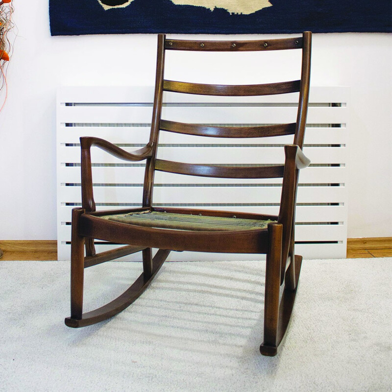 Vintage PK1016-19 rocking chair from Parker Knoll - 1960s