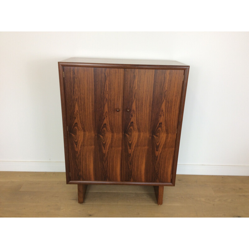 Vintage rosewood cabinet by Martin Hall for Gordon Russel - 1970s