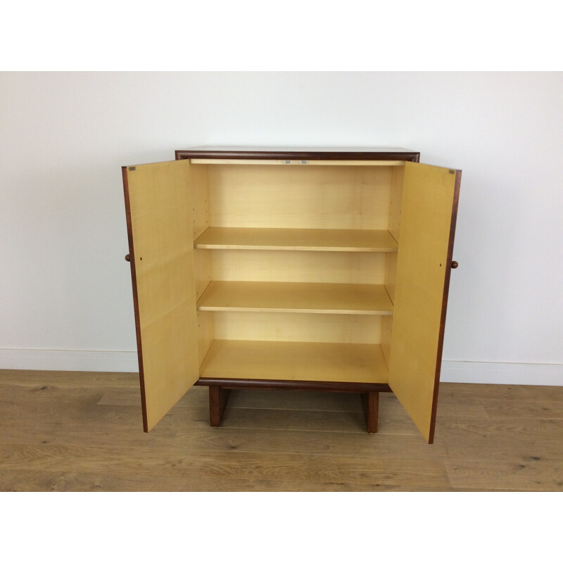 Vintage rosewood cabinet by Martin Hall for Gordon Russel - 1970s