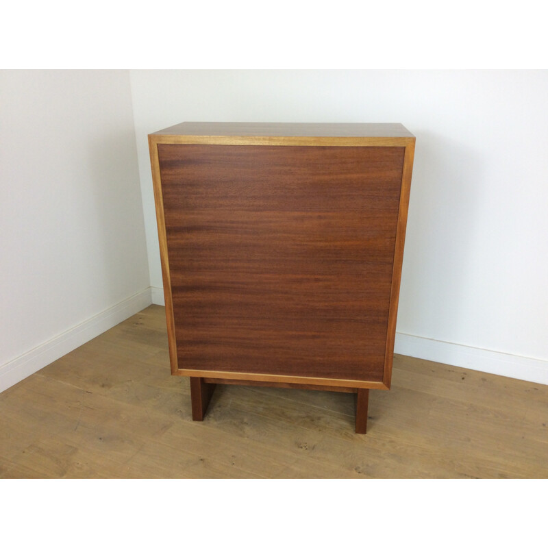 Vintage rosewood cabinet by Martin Hall for Gordon Russel - 1970s