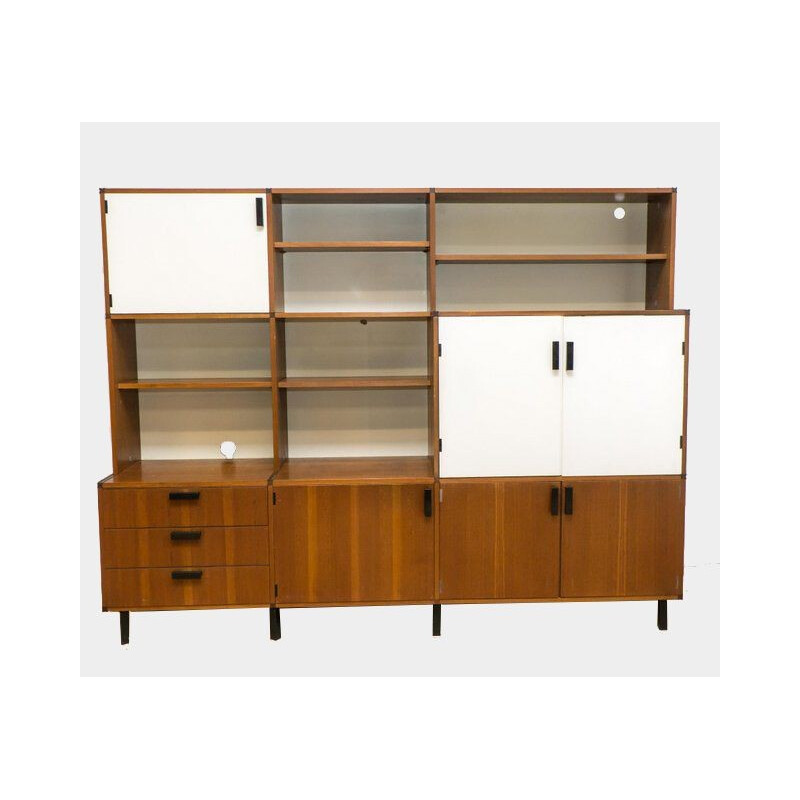 Vintage Highboard by Cees Braakman for UMS Pastoe - 1950s