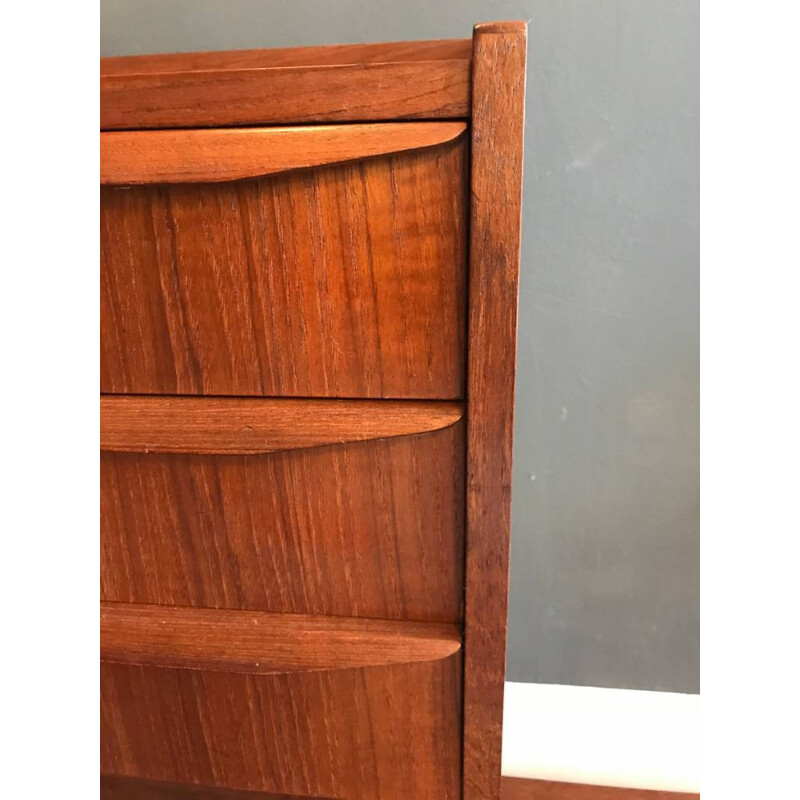 Mid-century Danish Teak Dresser - 1950s