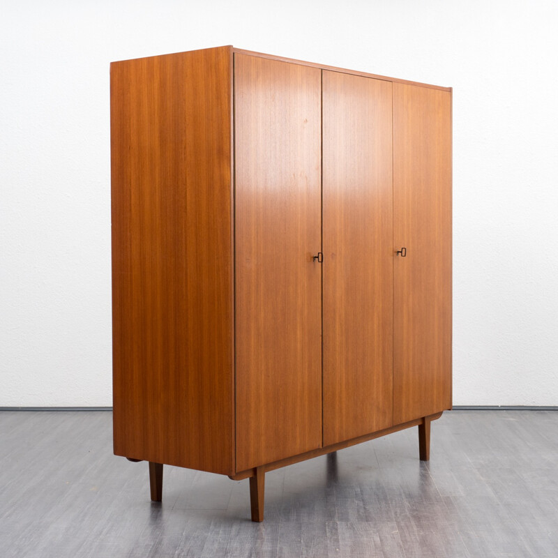 Mid-century teak wardrobe - 1960s