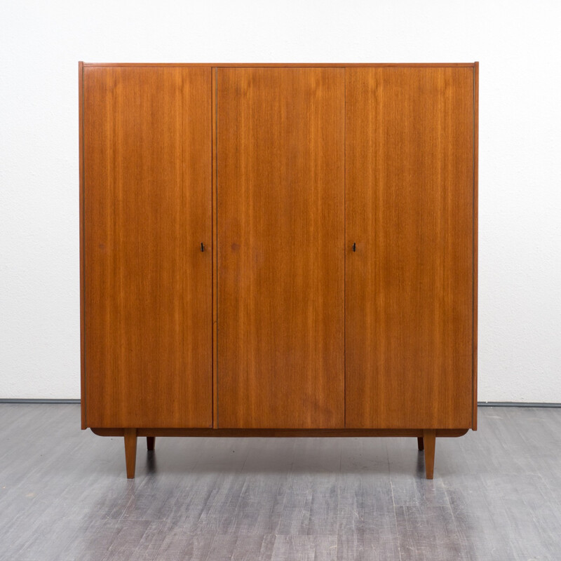 Mid-century teak wardrobe - 1960s