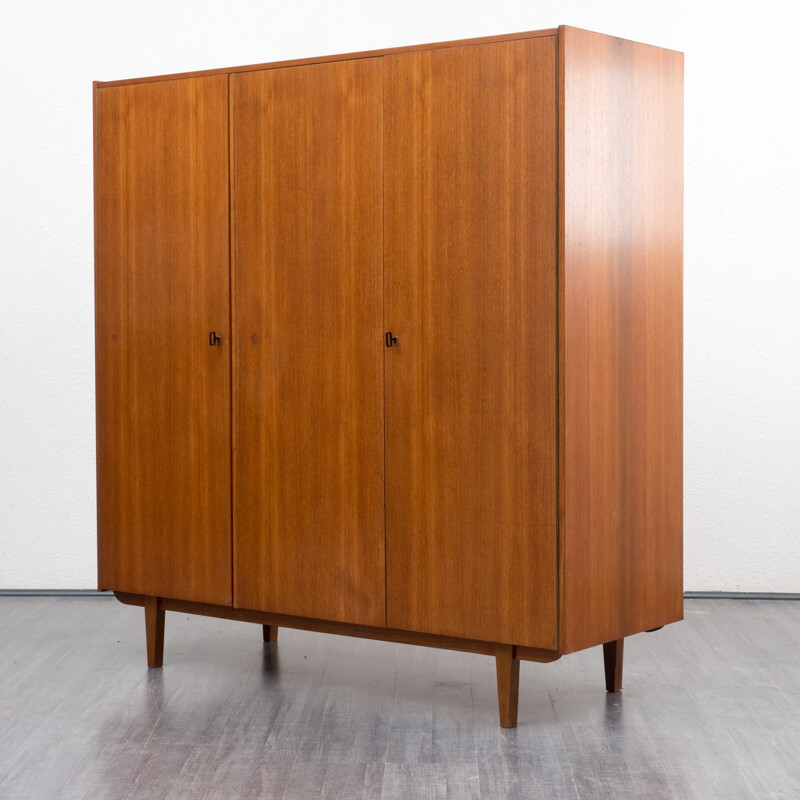 Mid-century teak wardrobe - 1960s