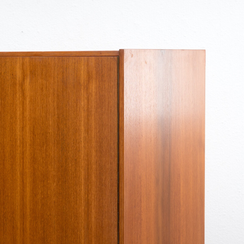 Mid-century teak wardrobe - 1960s