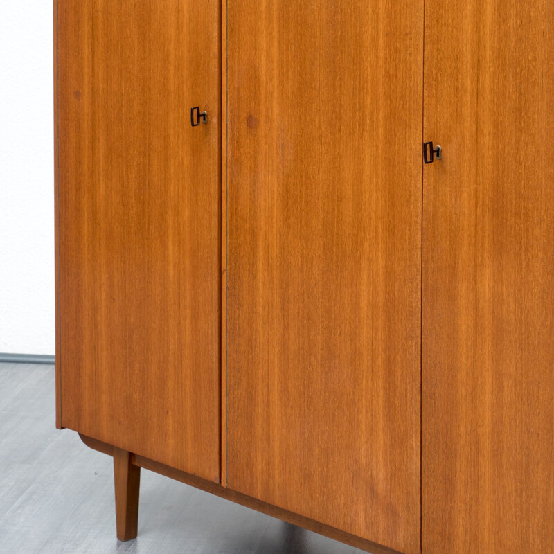 Mid-century teak wardrobe - 1960s