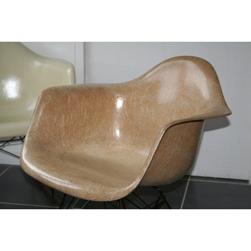 Fauteuil RAR Ed. Zénith plastics, Charles EAMES - années 50