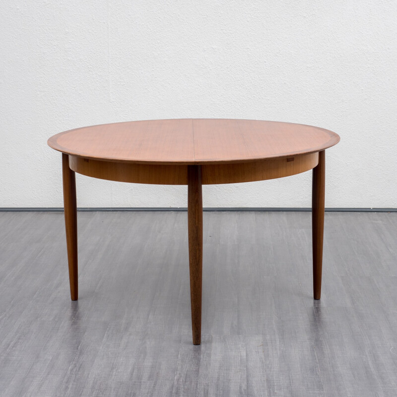 Mid-century extendable dining table - 1960s