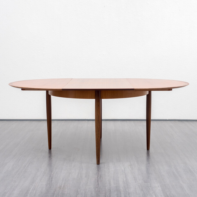 Mid-century extendable dining table - 1960s