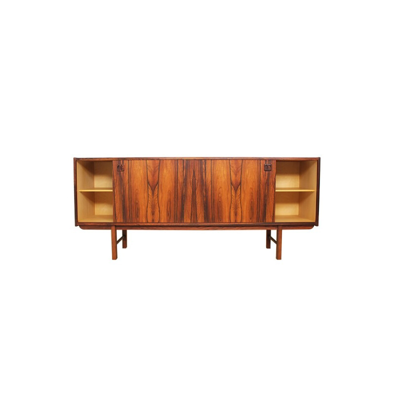 Mid Century Scandinavian Rosewood Sideboard - 1970s