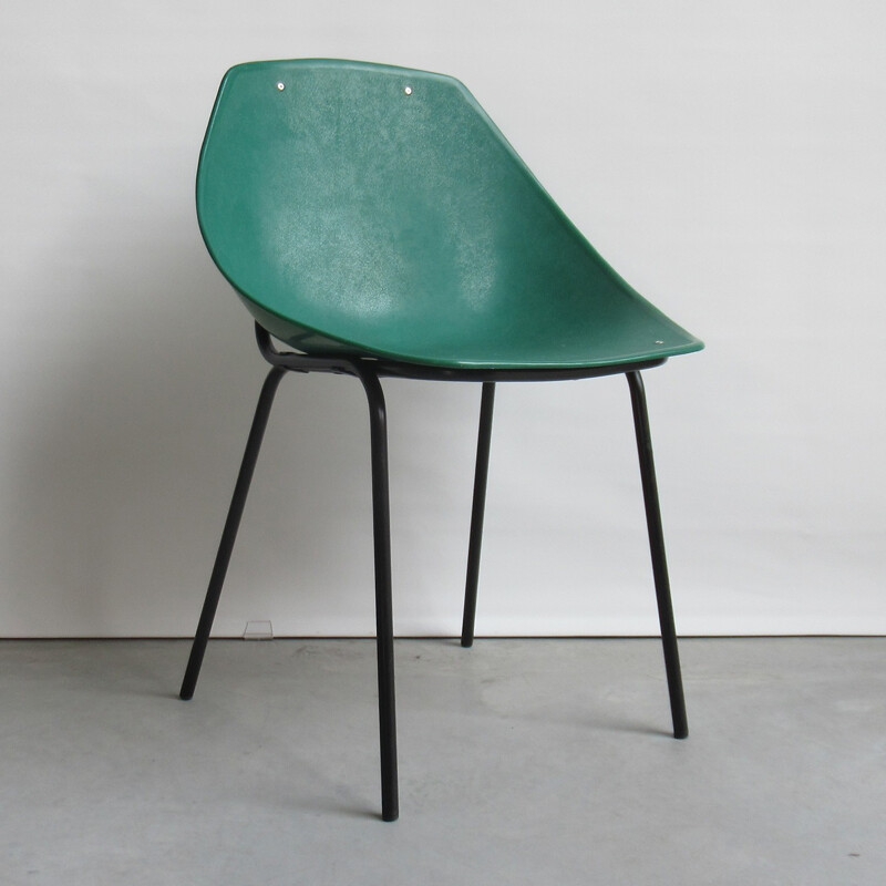 Mid-century Shell model chair by Pierre Guariche for Meurop - 1960s
