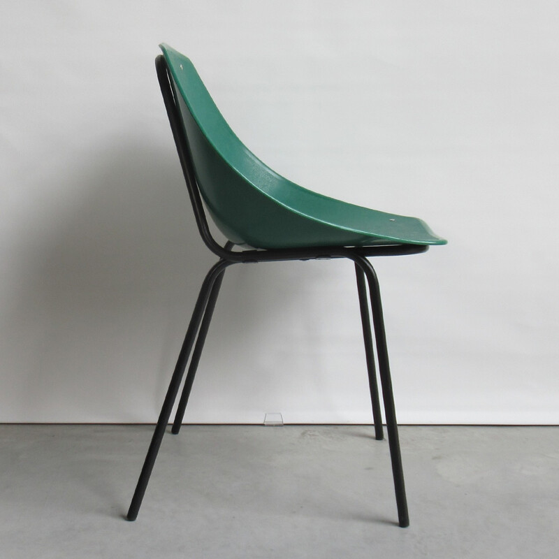 Mid-century Shell model chair by Pierre Guariche for Meurop - 1960s