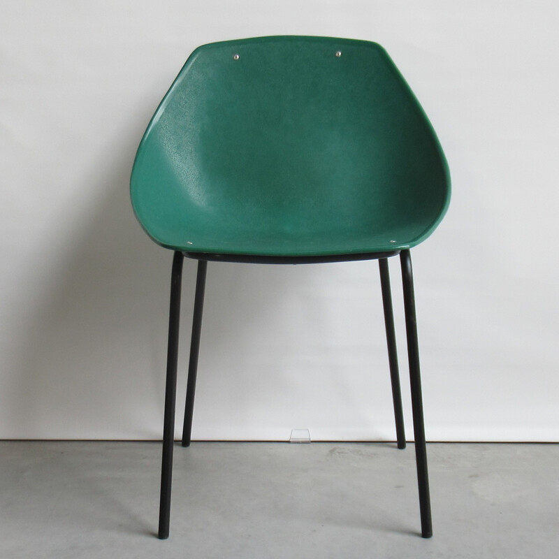 Mid-century Shell model chair by Pierre Guariche for Meurop - 1960s