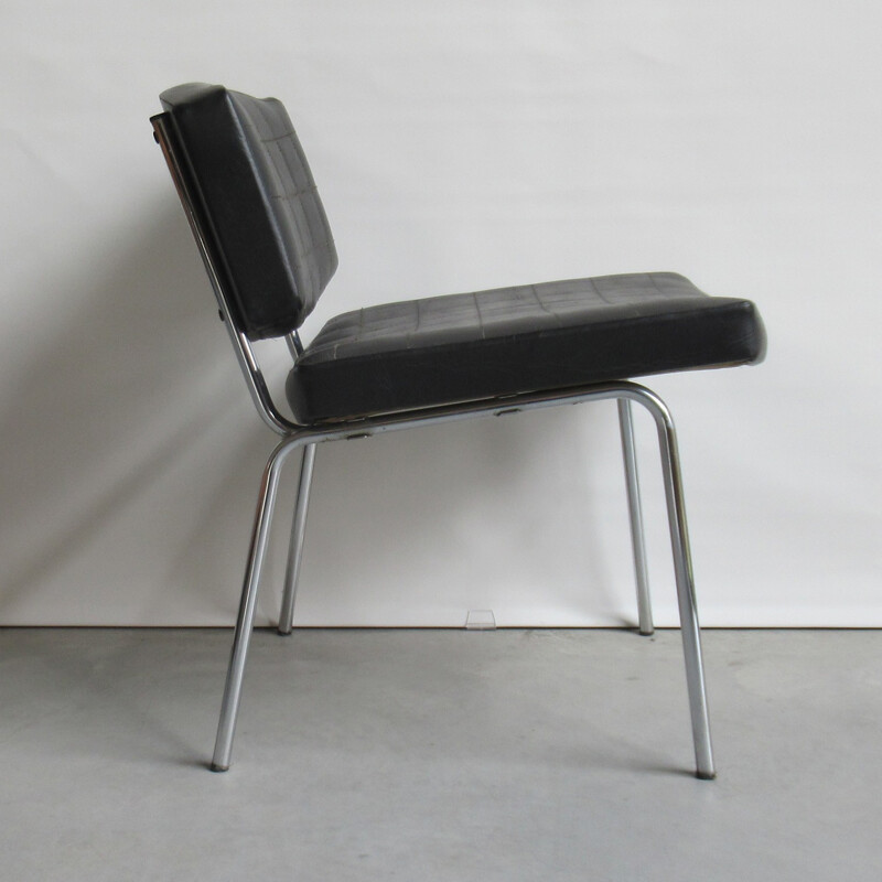 Vintage chair by Pierre Guariche for Meurop - 1960s