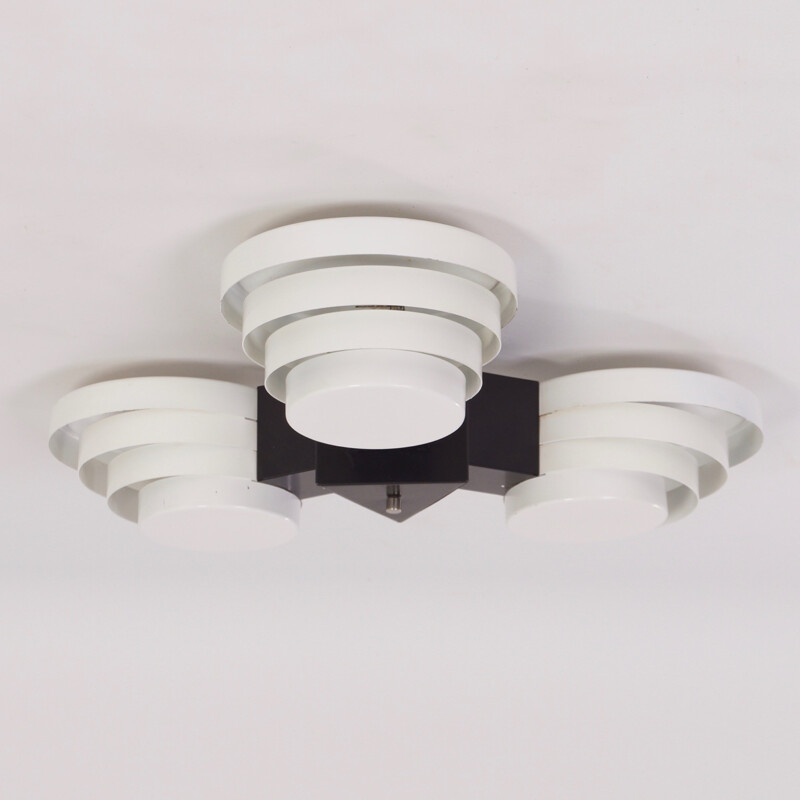 Vintage Olympus Ceiling Lamp B1283 by the Raak Design Team for RAAK - 1966