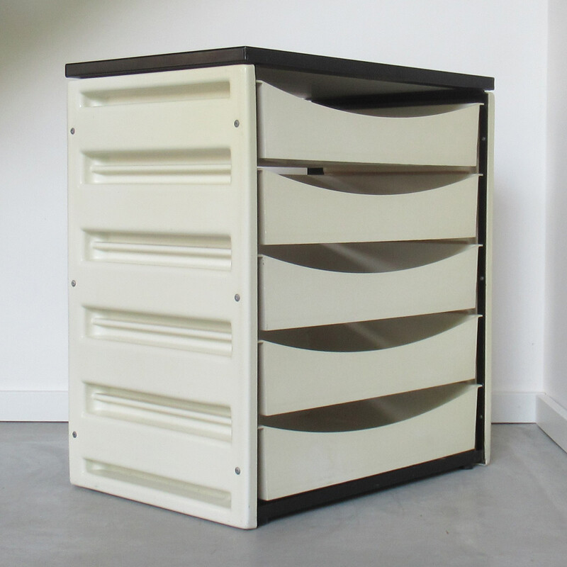 Vintage "Tyros" chest of drawers by Pieter de Bruyne for Meurop - 1960s