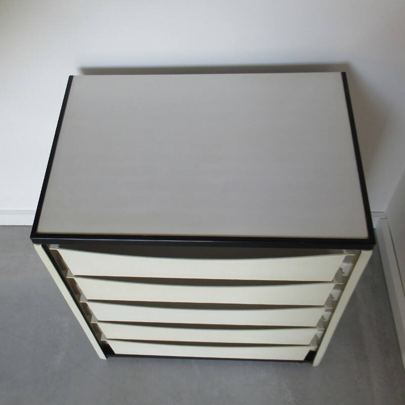 Vintage "Tyros" chest of drawers by Pieter de Bruyne for Meurop - 1960s
