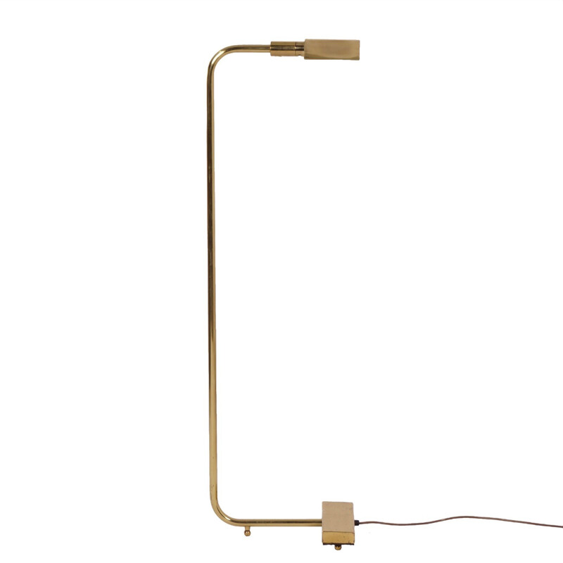 Vintage Brass Floor Lamp by Best & LLoyd, England - 1970s