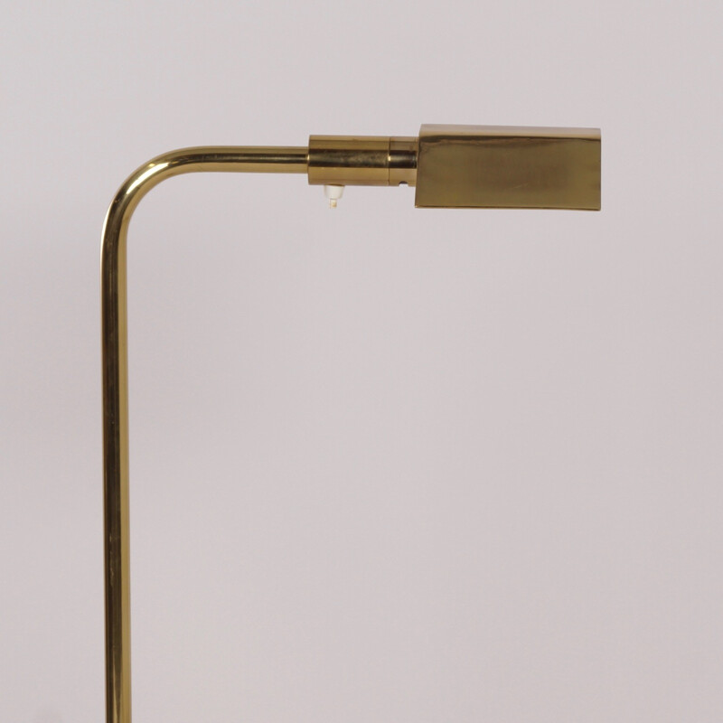 Vintage Brass Floor Lamp by Best & LLoyd, England - 1970s